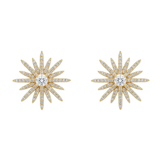 Matrix Pendientes Estrella Polaris Shine