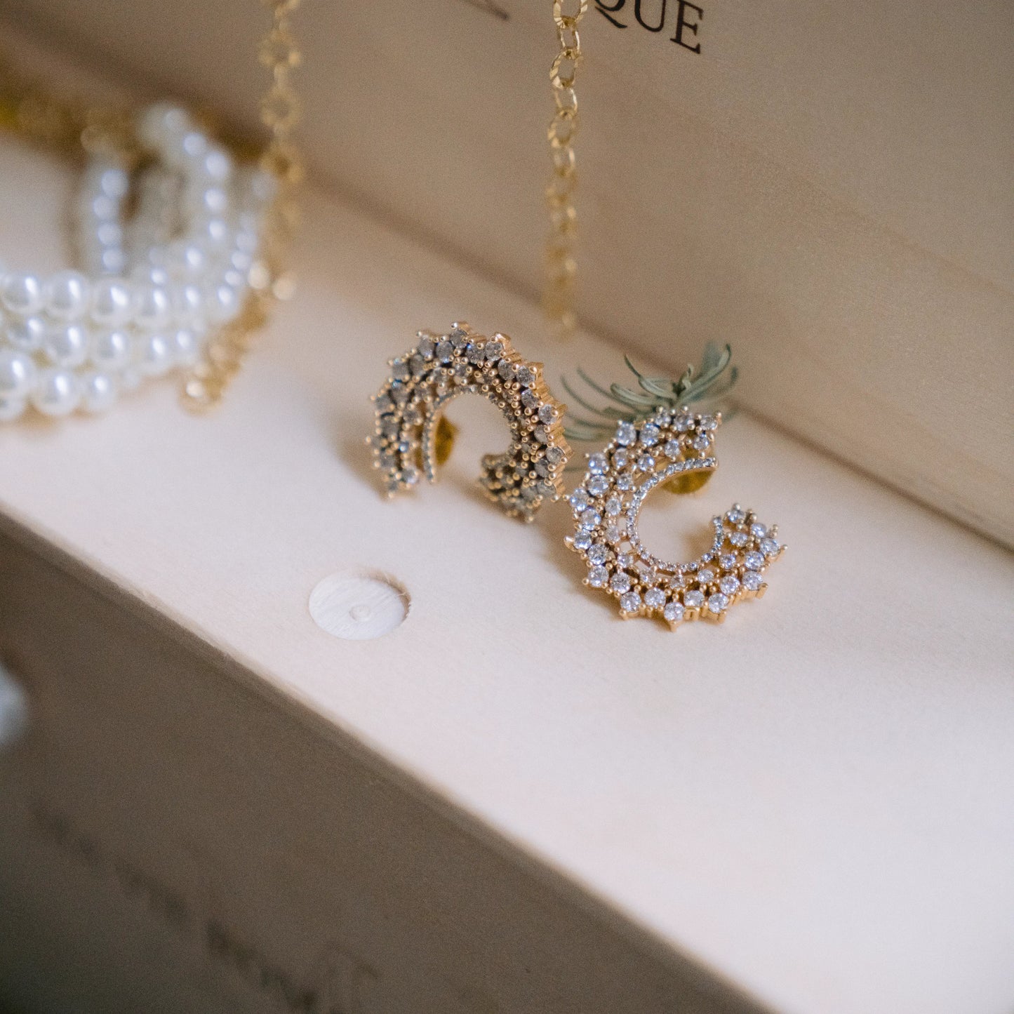 Pendientes Milano Shine