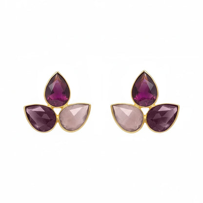 Pendientes Mini Yoga Ed. Limitada Morados