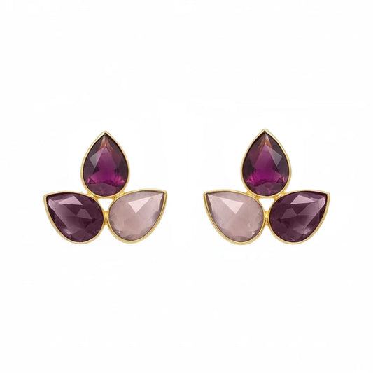 Pendientes Mini Yoga Ed. Limitada Morados