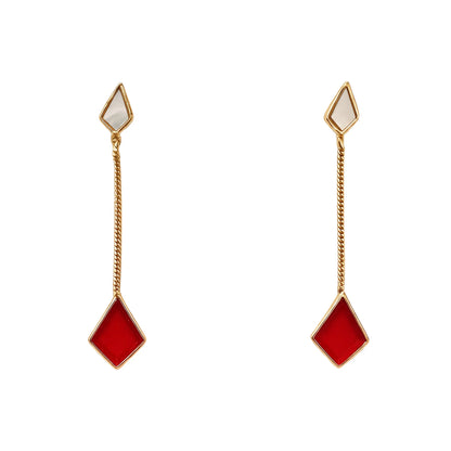 Pendientes Mist Ed. Limitada Nácar y Naranja