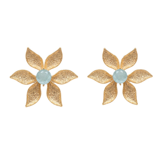 Pendientes Nala Verde Agua