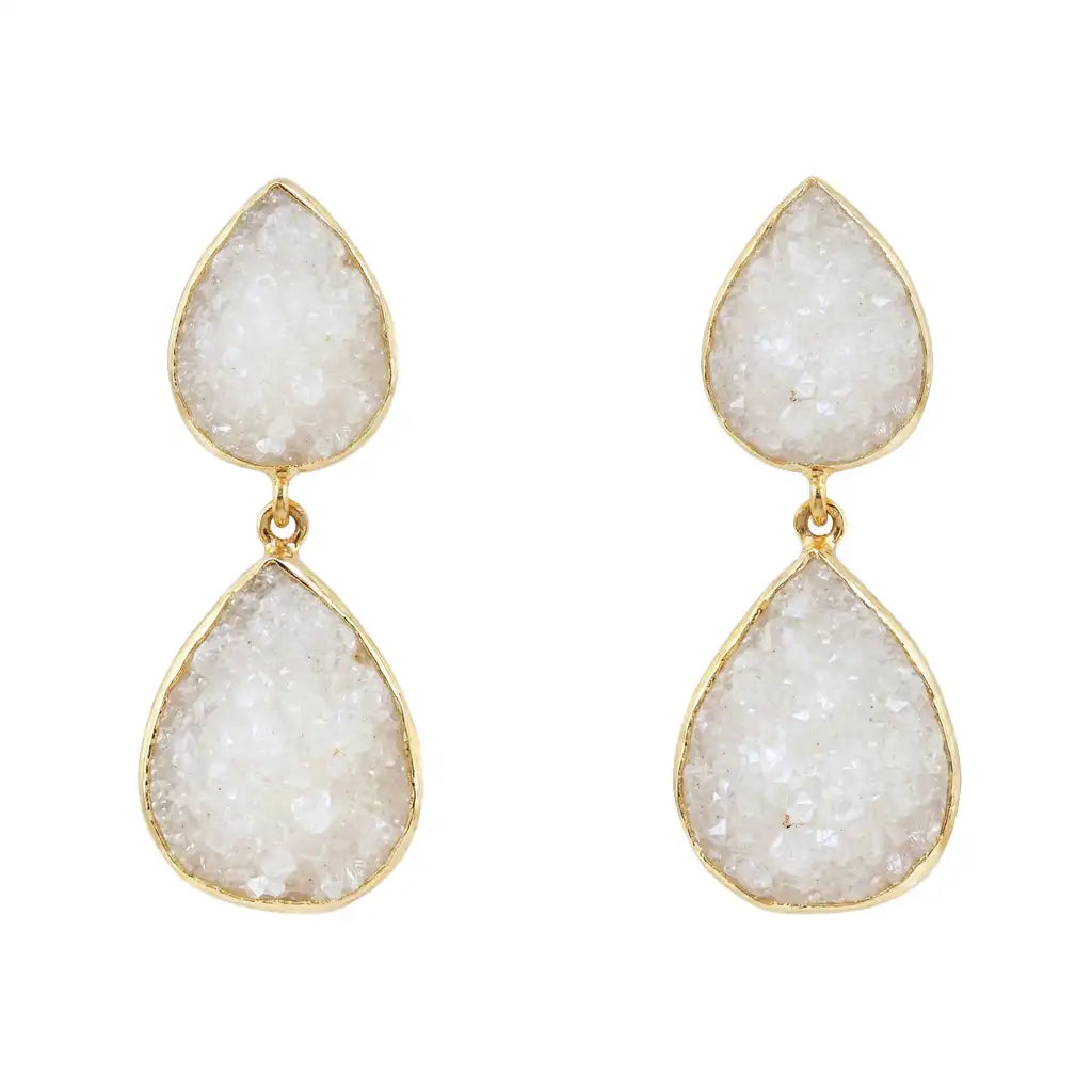 Pendientes Notredame Ed Limitada Blanco