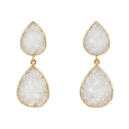 Pendientes Notredame Ed Limitada Blanco