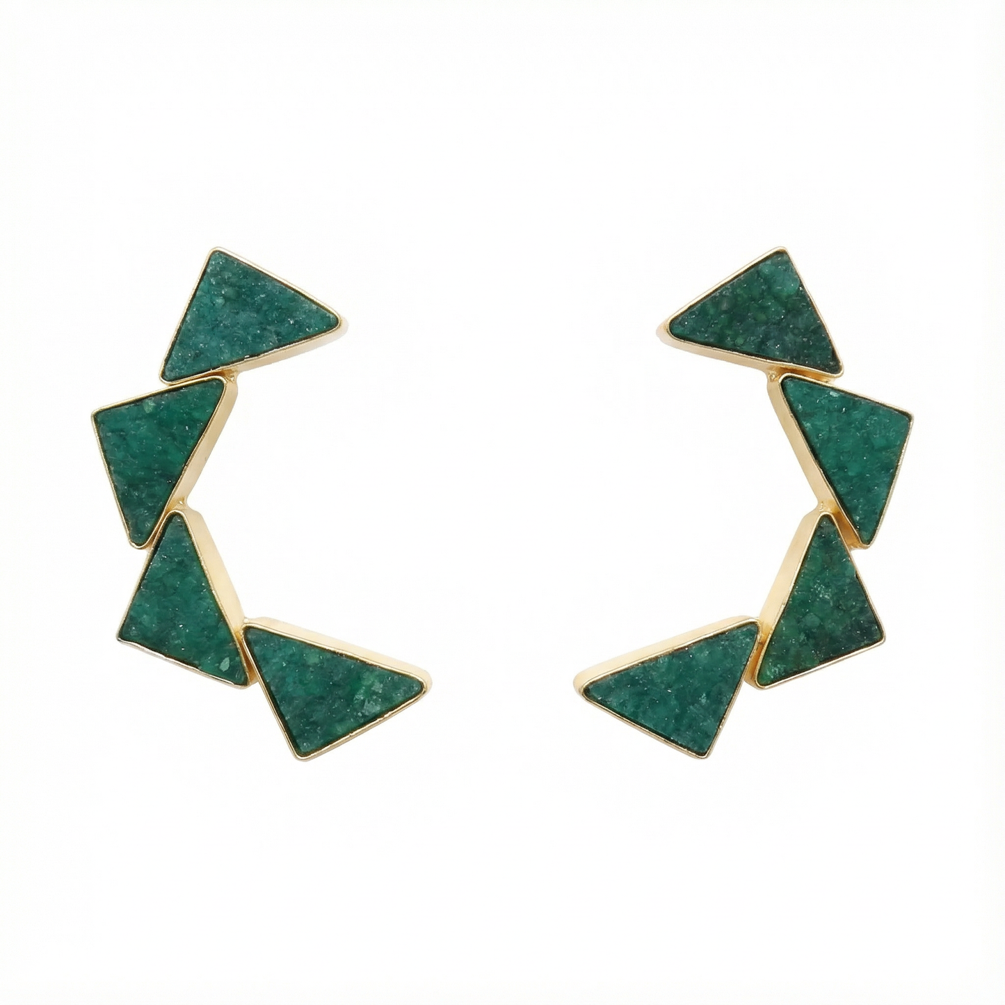 Pendientes Okiya Ed. Limitada Verde
