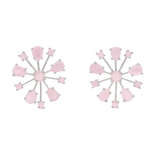 Pendientes Olite Ed. Limitada Plata Rosa Claro