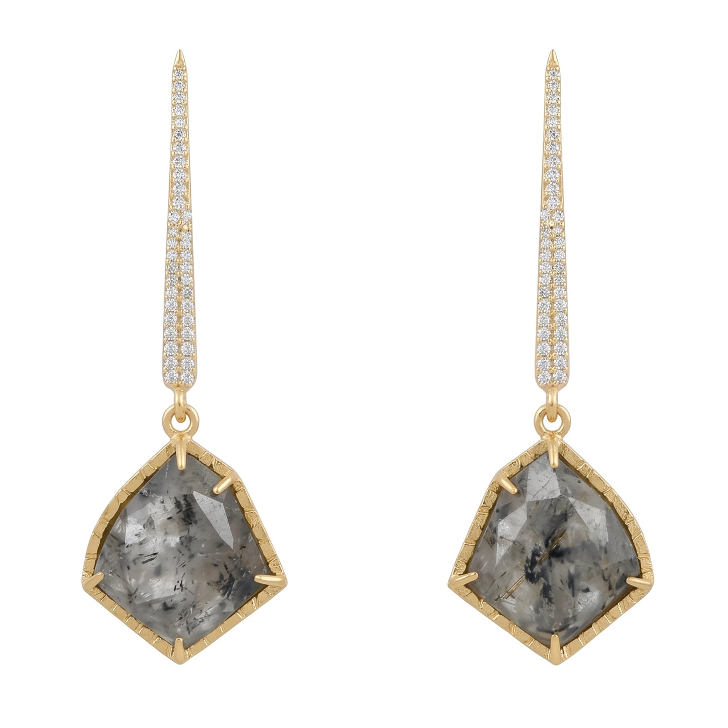 Orane Shine Labradorite Earrings