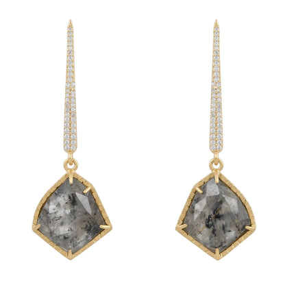 Orane Shine Labradorite Earrings