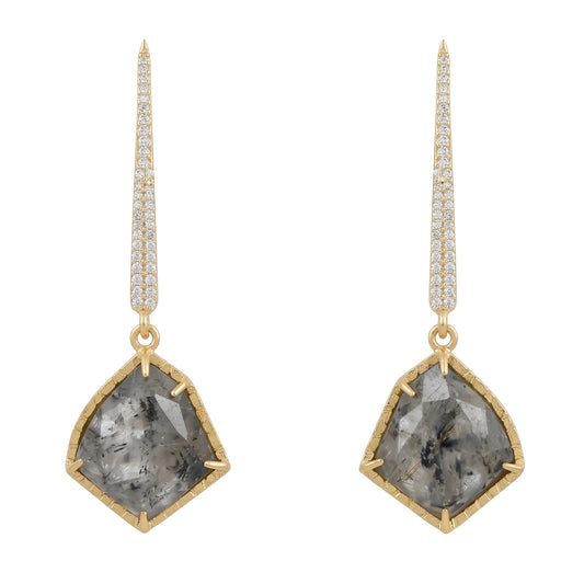 Pendientes Orane Shine Labradorita