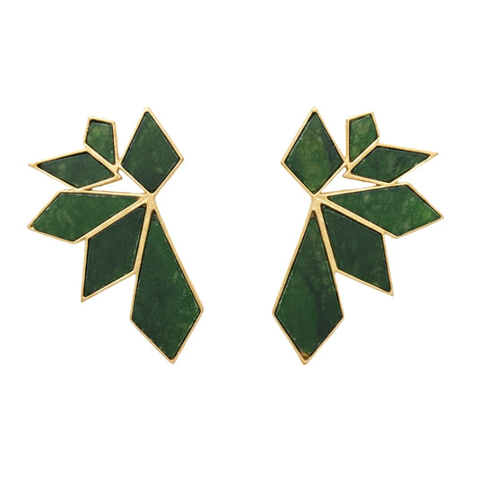 Pendientes Orava Ed. Limitada Verde