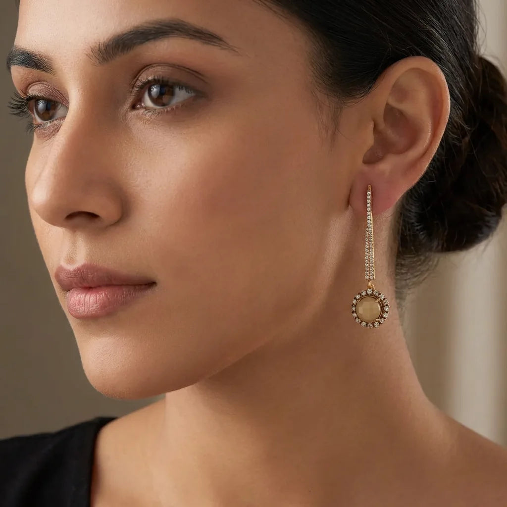 Pendientes Orlen Ed. Limitada Shine Marrón Toffee