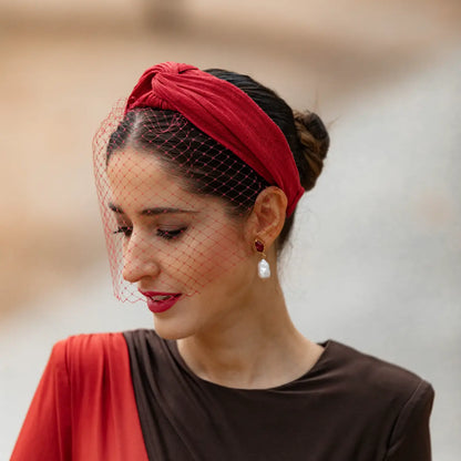 Pendientes Perlá Rubí y Perla