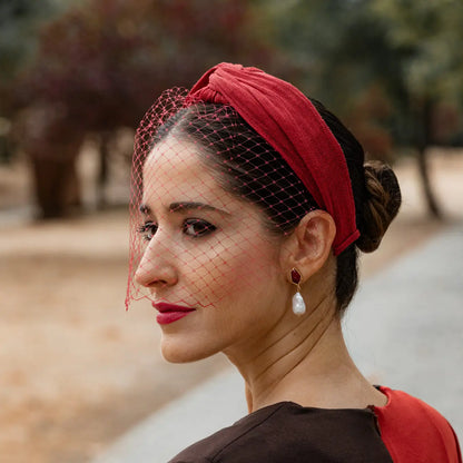 Pendientes Perlá Rubí y Perla