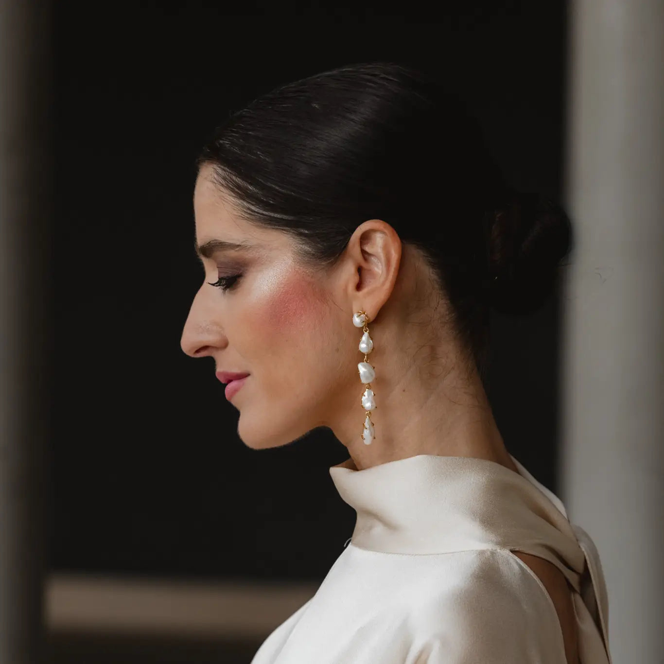 Pendientes Perlaire Perlas