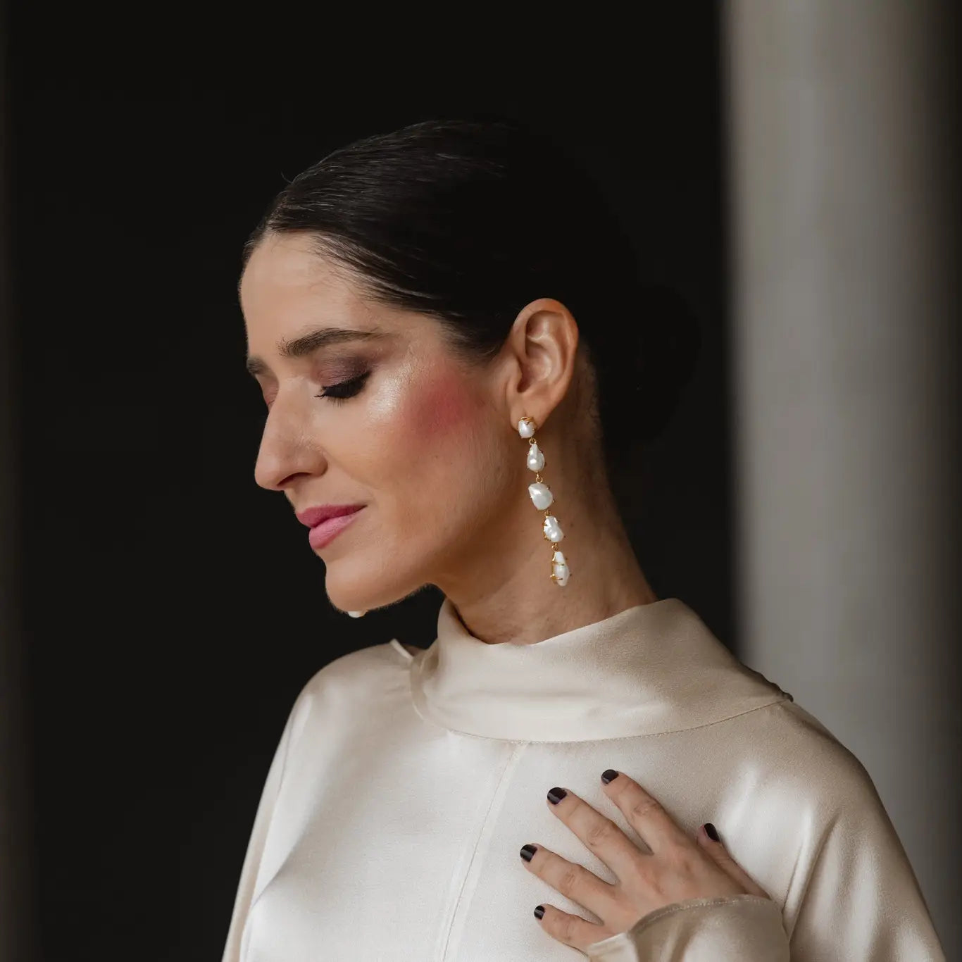 Pendientes Perlaire Perlas