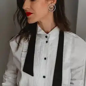 Pendientes Reata Espiral Plata Shine