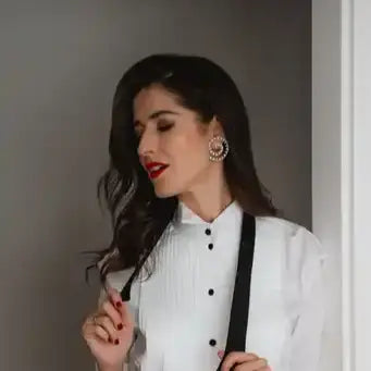 Pendientes Reata Espiral Plata Shine