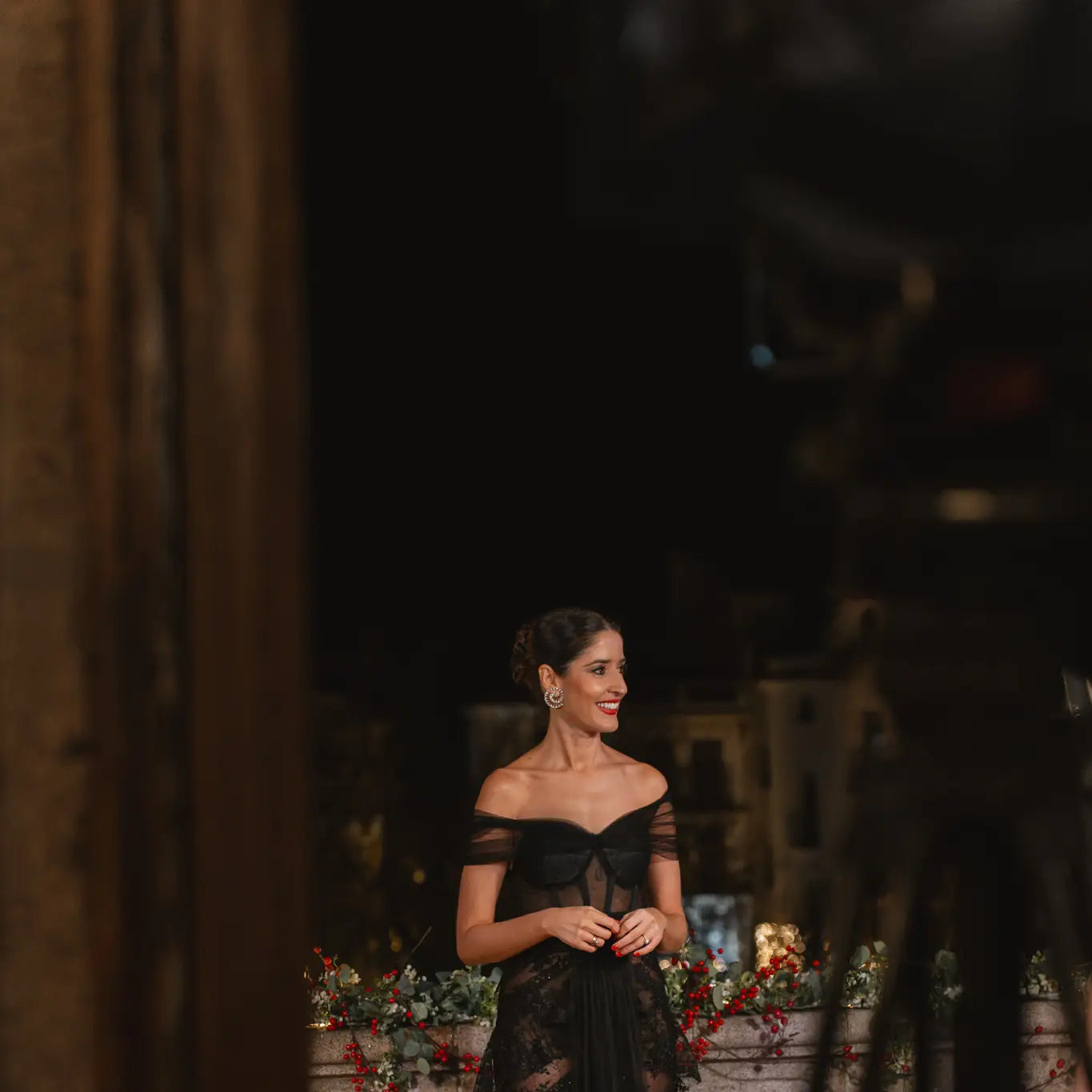 Pendientes Reata Espiral Plata Shine