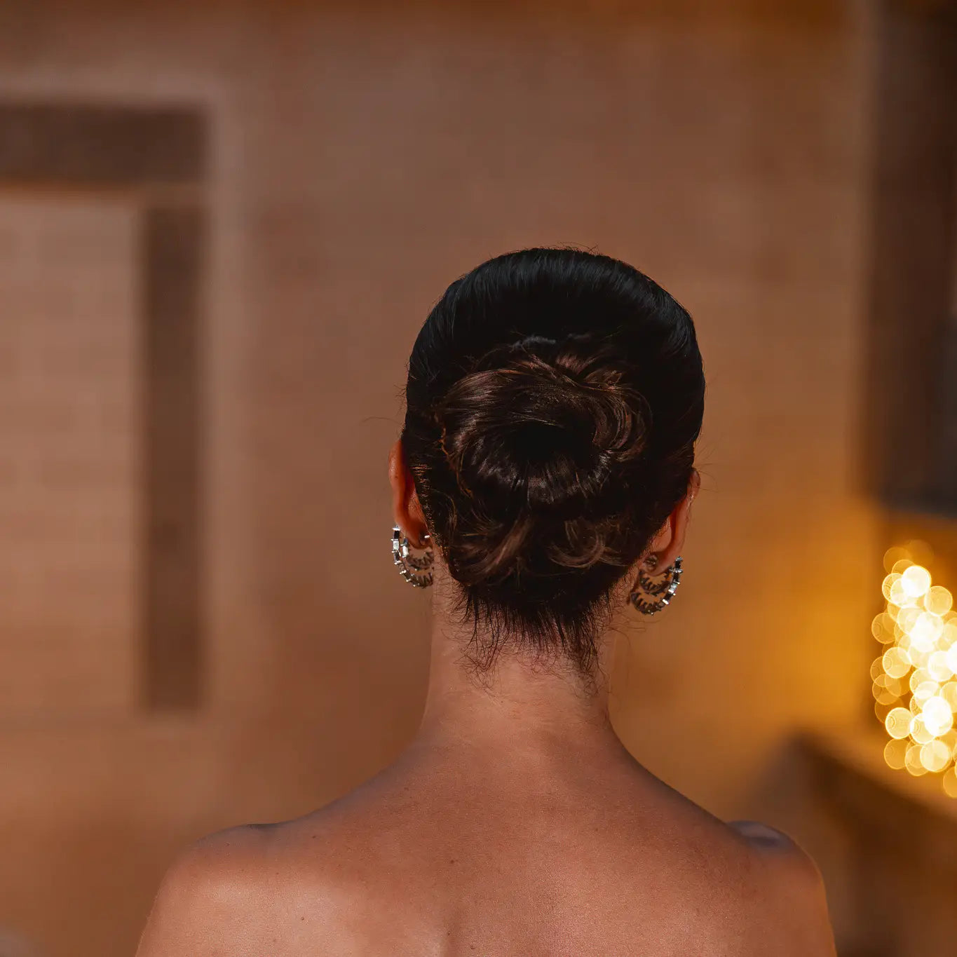 Pendientes Reata Espiral Plata Shine