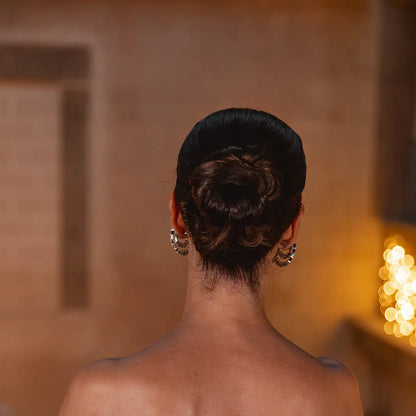 Pendientes Reata Espiral Plata Shine