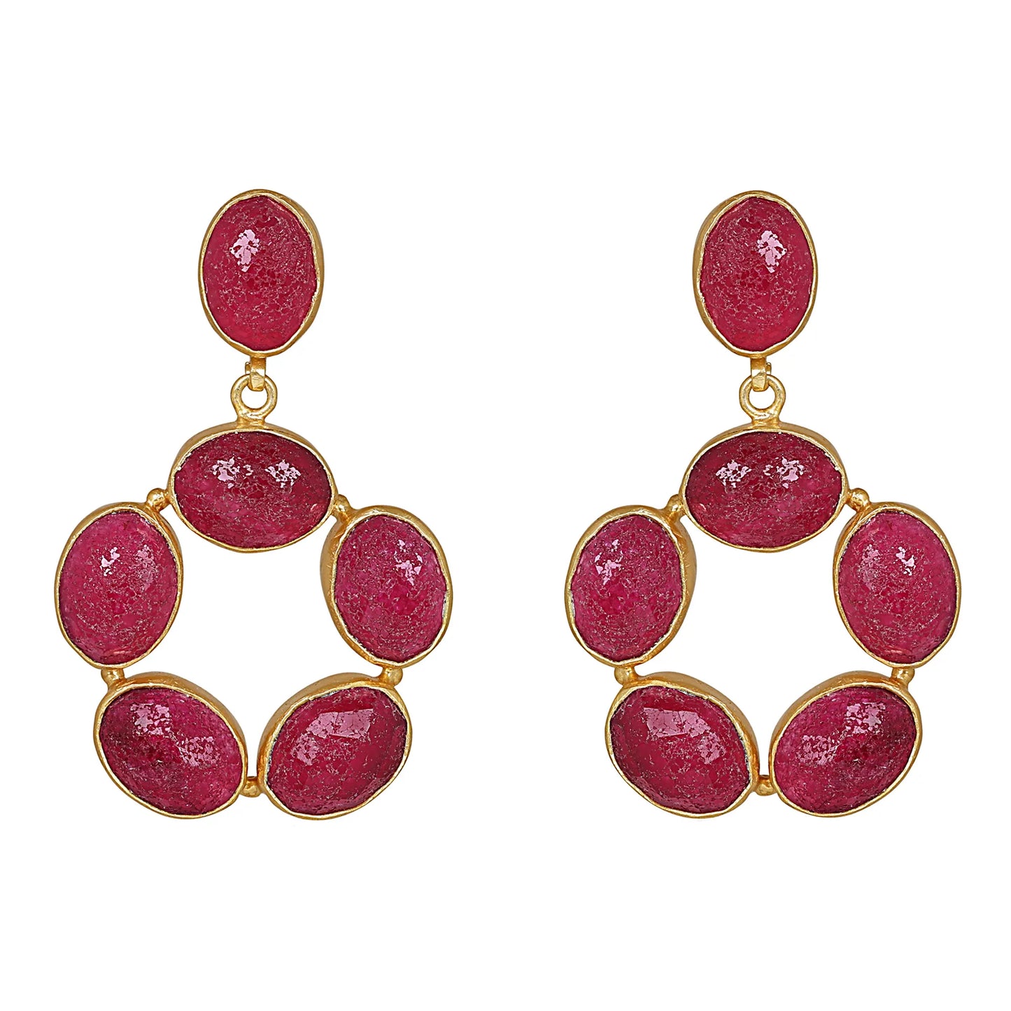 Pendientes Rita Ed. Limitada Rubí