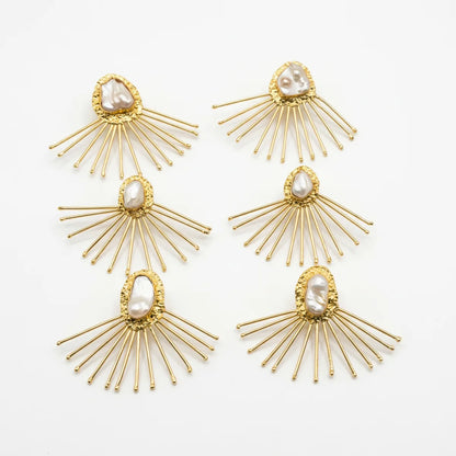 Pendientes Sunka Perla