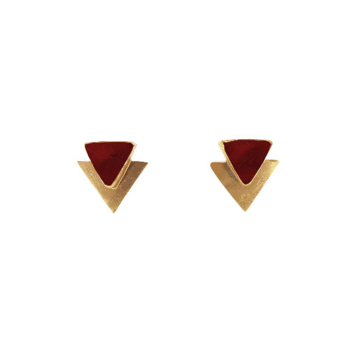 Pendientes Tangram Ed. Limitada Rubí