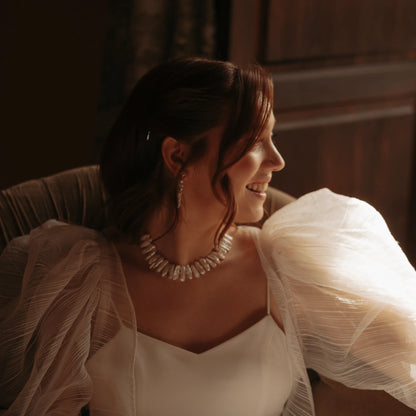 Choker Raffles Perlas