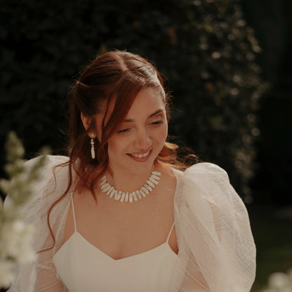 Choker Raffles Perlas