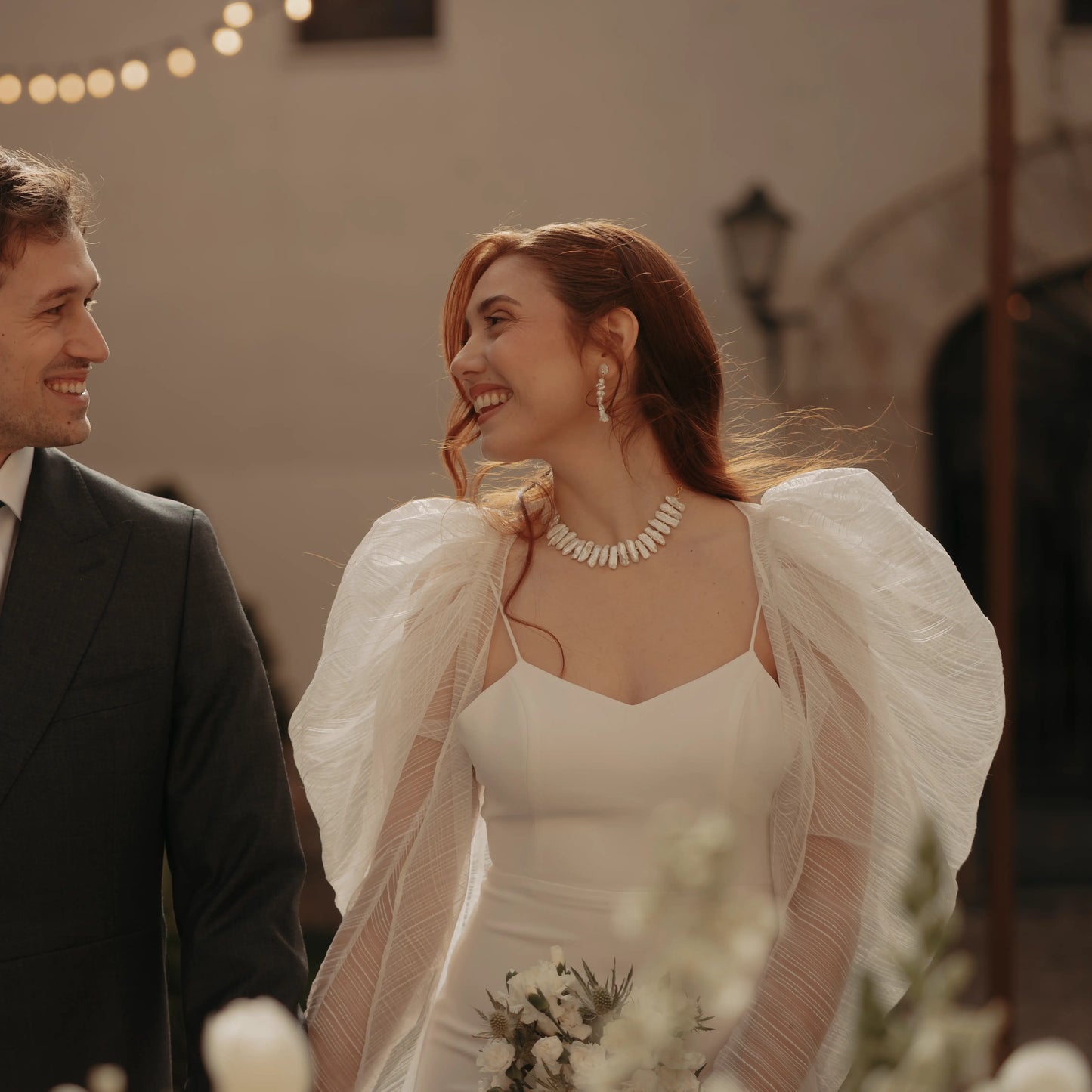 Choker Raffles Perlas