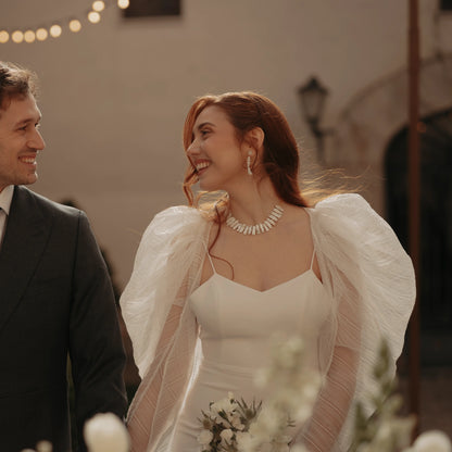 Choker Raffles Perlas