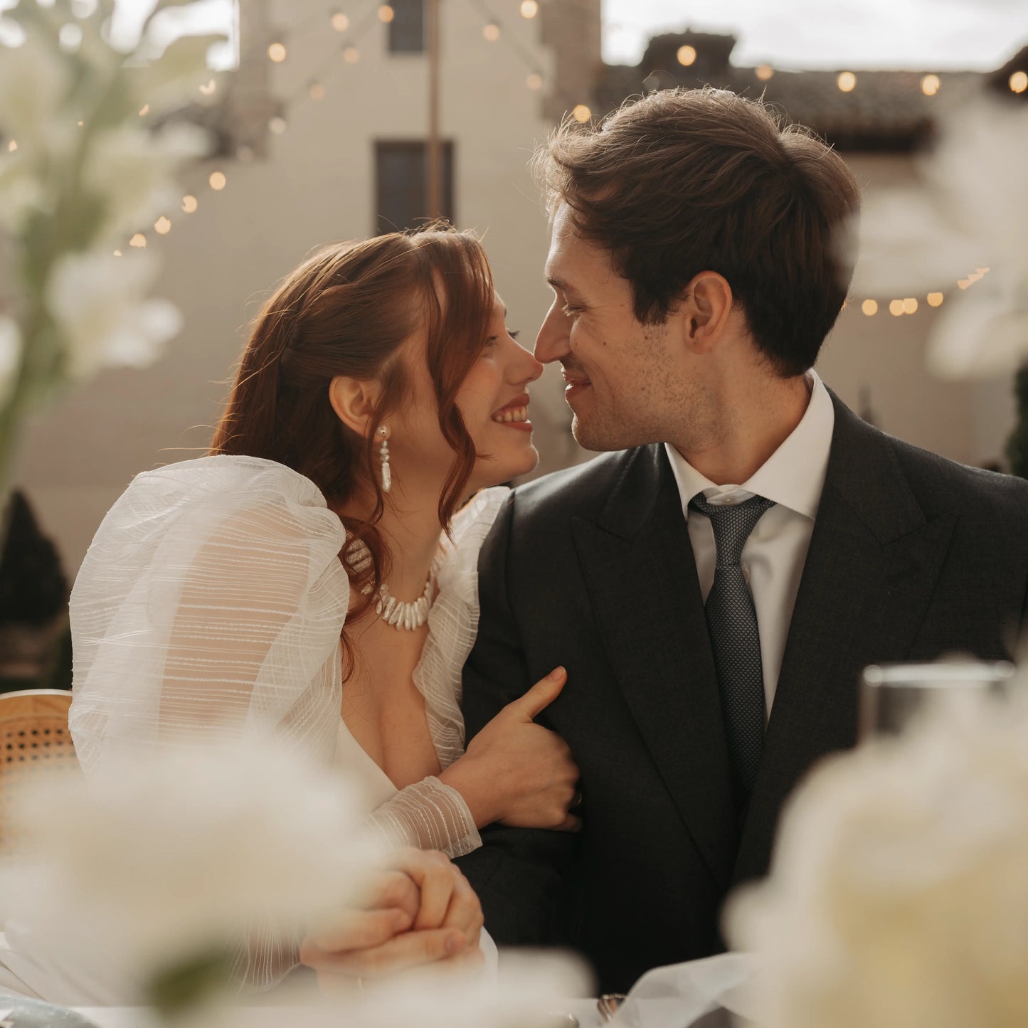 Choker Raffles Perlas