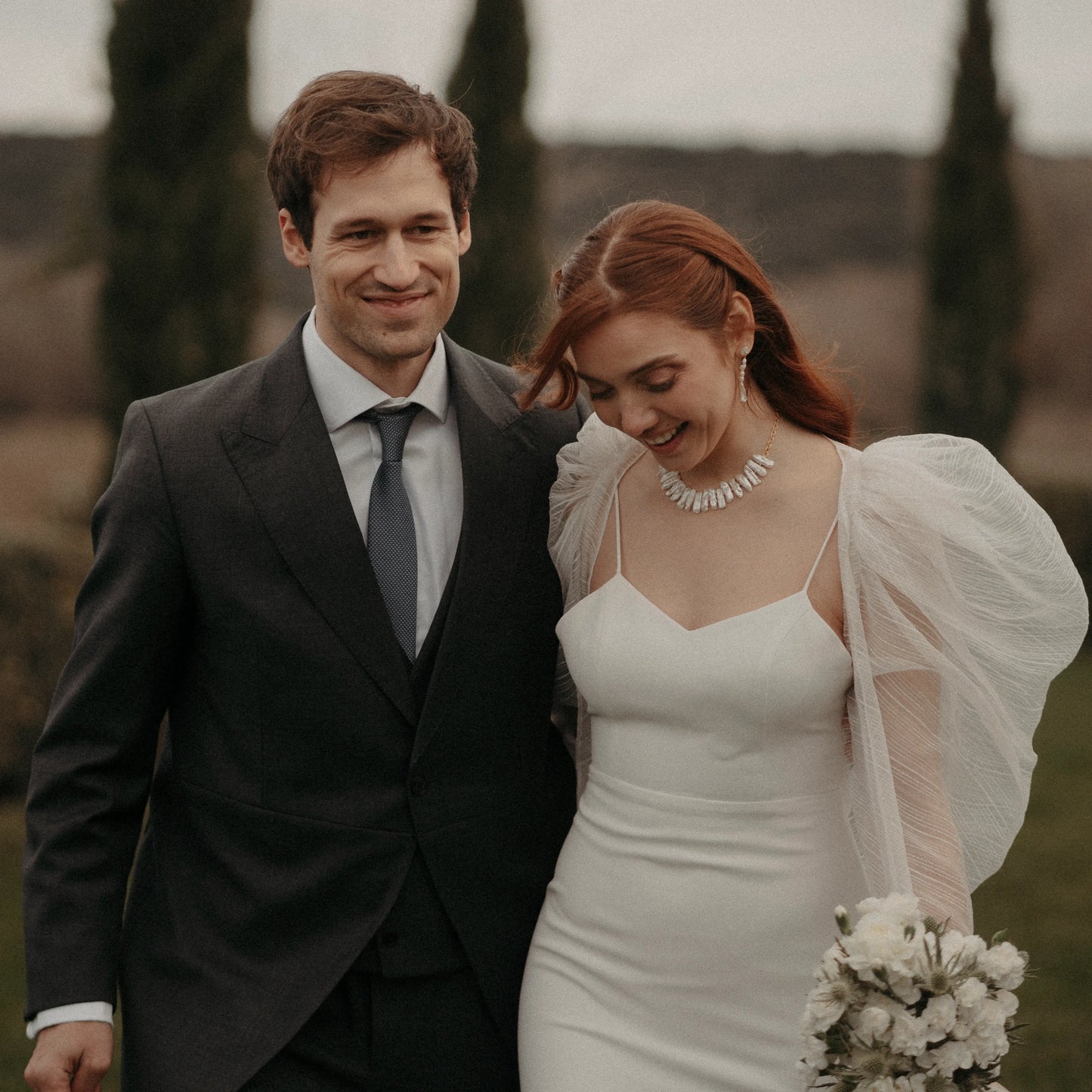 Choker Raffles Perlas