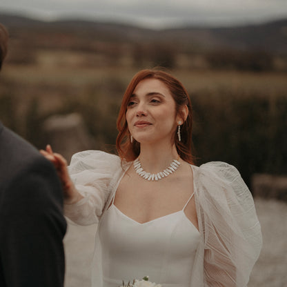 Choker Raffles Perlas