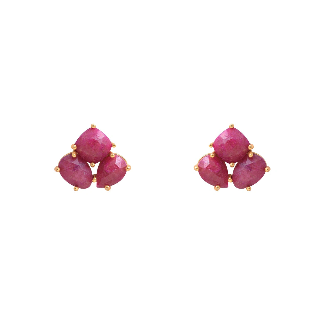 Pendientes Tiza Rubí