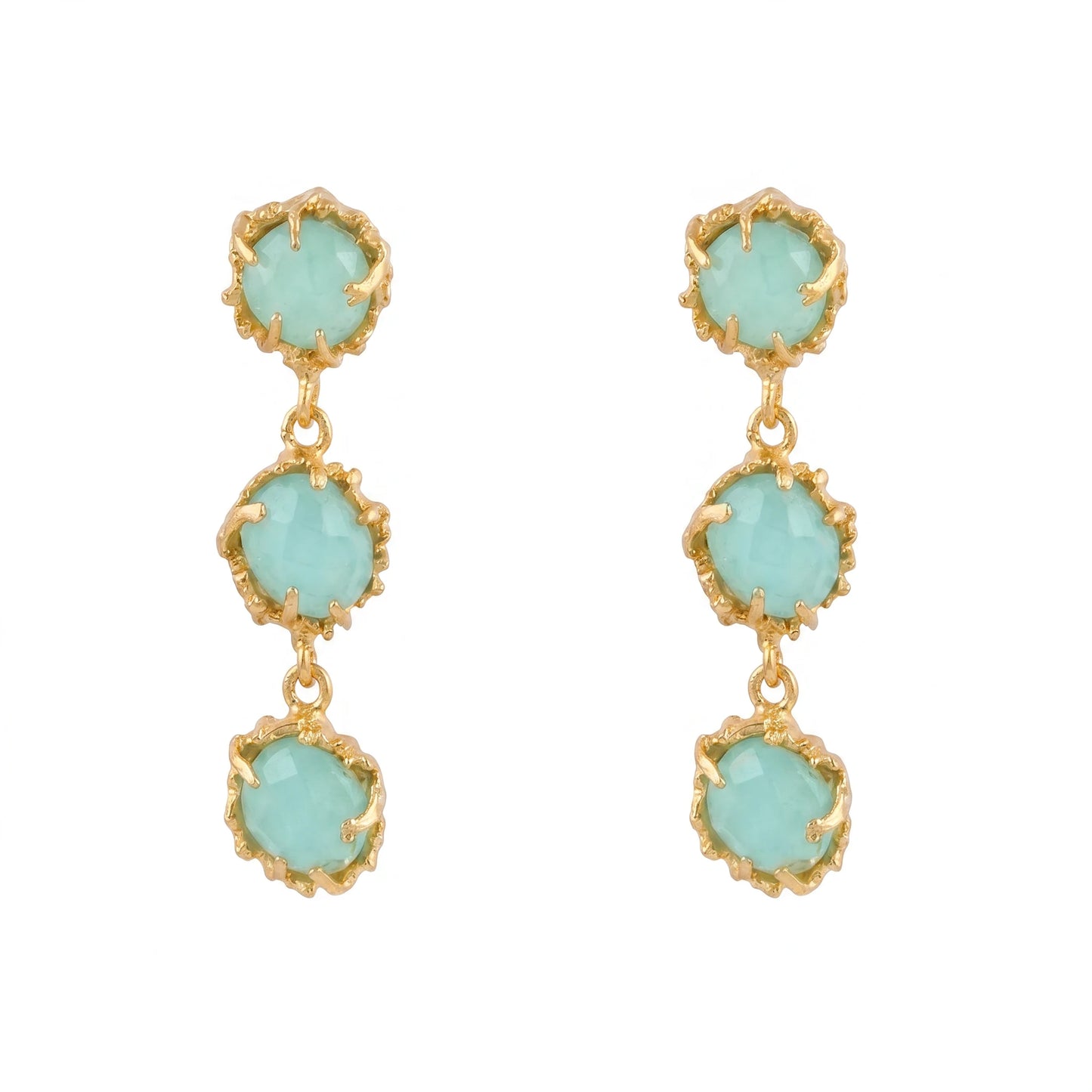 Pendientes Triología Ed. Limitada Azul Turquesa