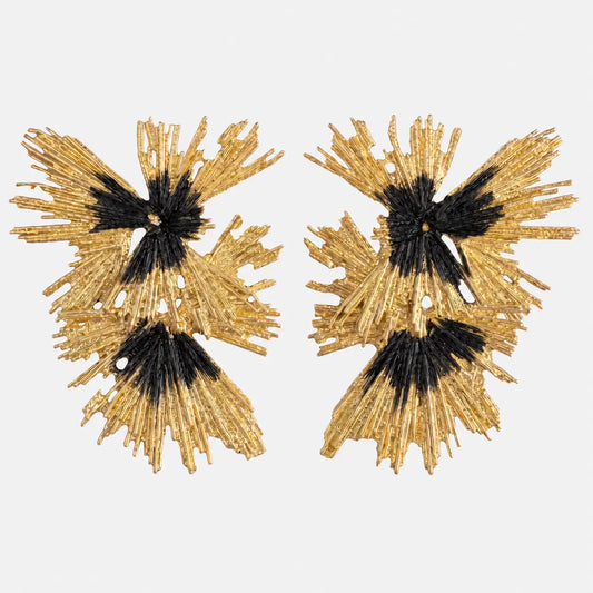 Pendientes Virelia Negro