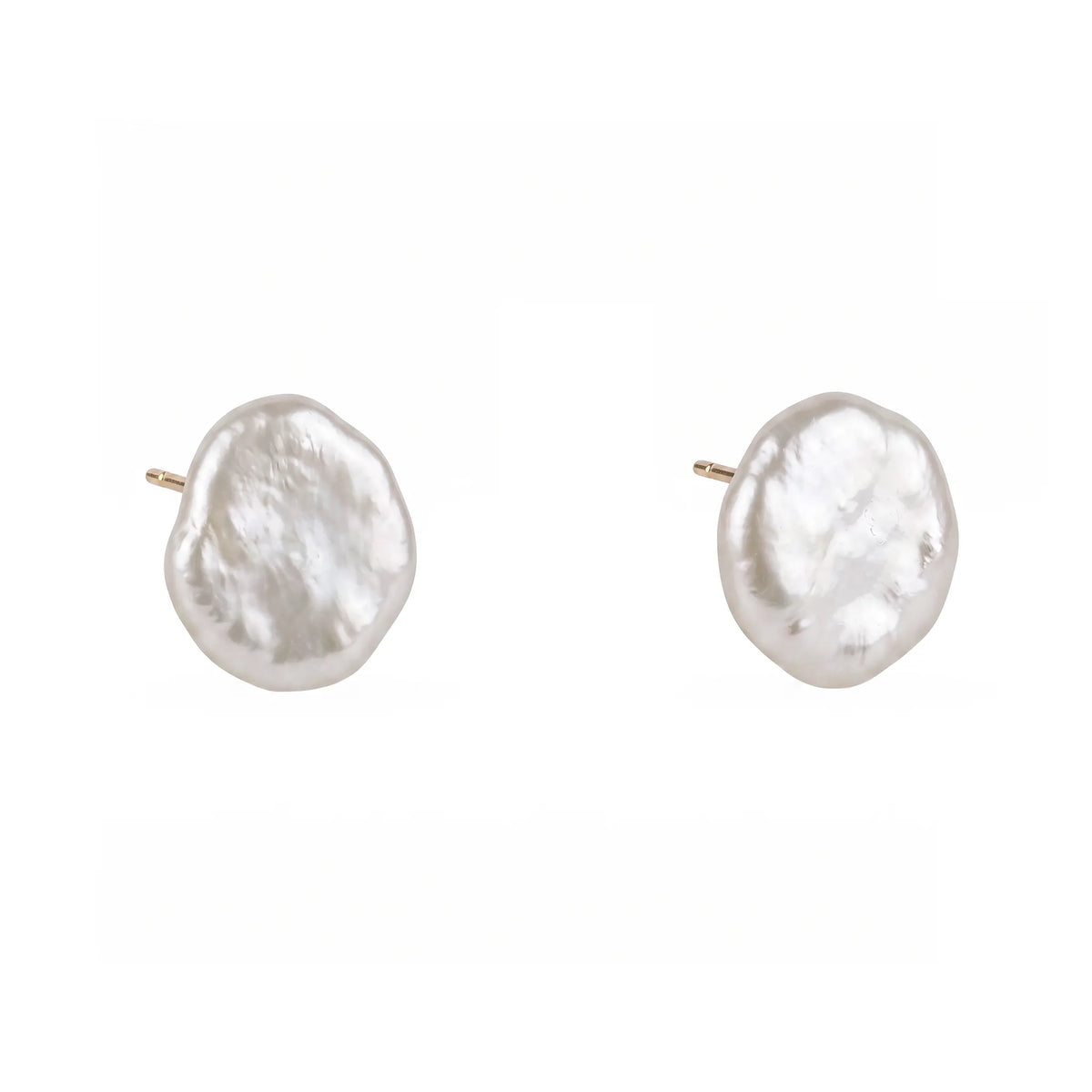 Pendientes Voile Perla