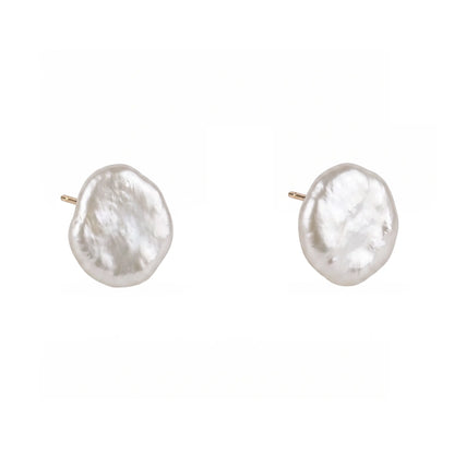 Pendientes Voile Perla