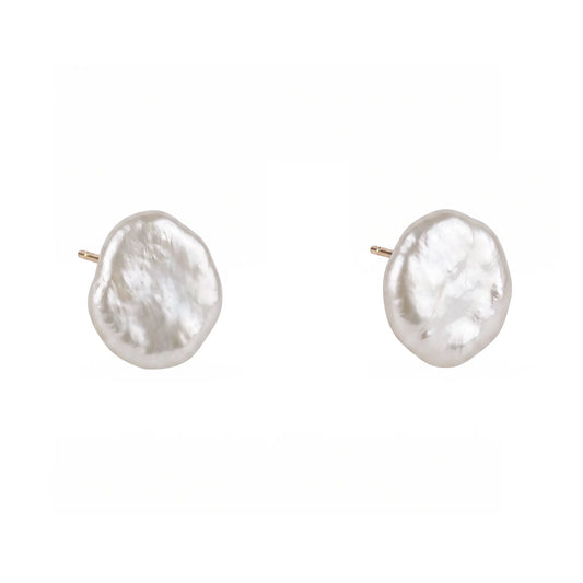 Pendientes Voile Perla