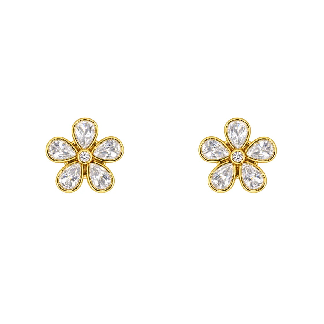 Pendientes Zareli Cristal