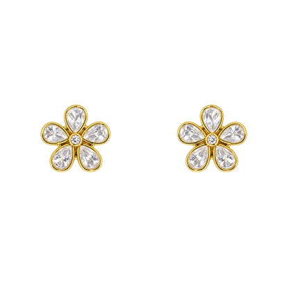 Pendientes Zareli Cristal