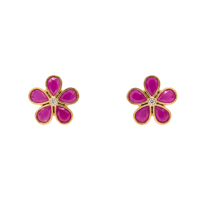 Pendientes Zareli Fucsia