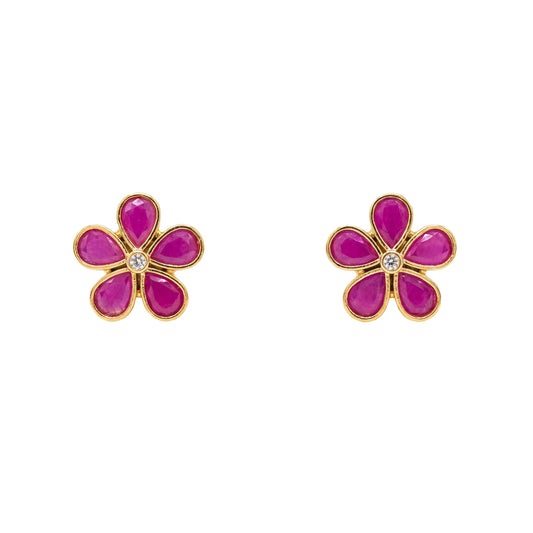 Pendientes Zareli Fucsia