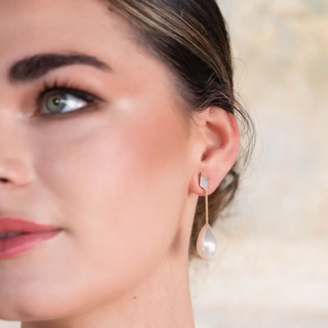 Pendientes Amata Perla