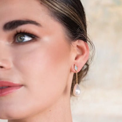 Pendientes Amata Perla