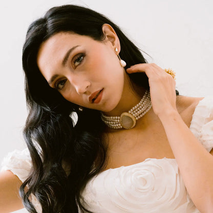 Pendientes Amata Perla