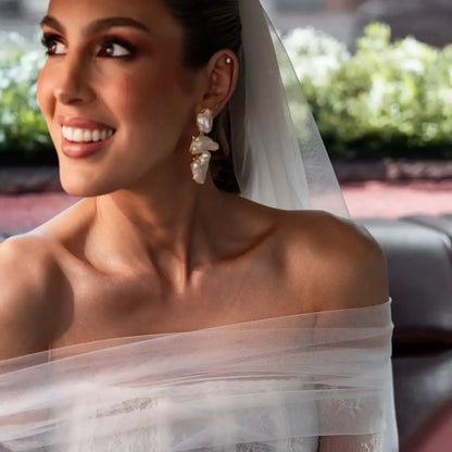 Pendientes Ariel Big Perlas