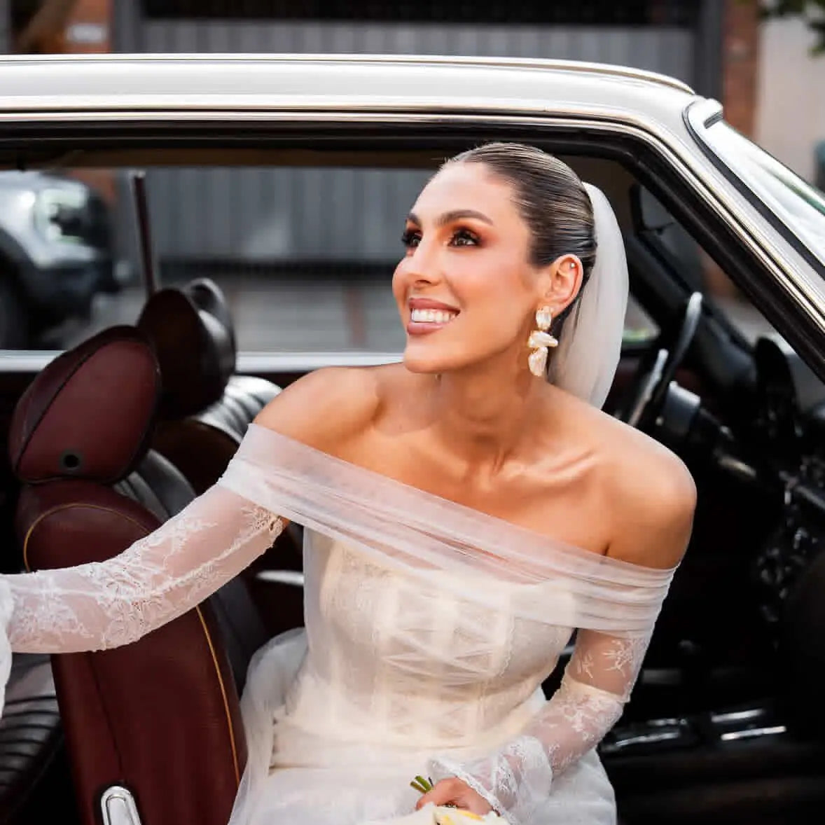 Pendientes Ariel Big Perlas