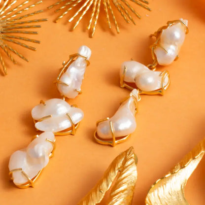 Pendientes Ariel Big Perlas